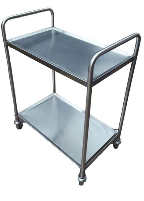 Shelves Stainless Steel Masala Trolley Size Dimensions X Feet