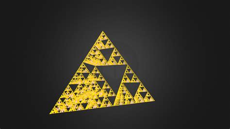 Sierpinski Triangle 3d Model By Manuel Rodriguez Islamicart