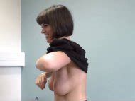 Naked Dawn Porter In My Breasts Could Kill Me