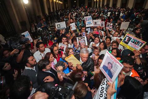 Amlo Alista Medidas Para Búsqueda De Desaparecidos “la Herencia Más