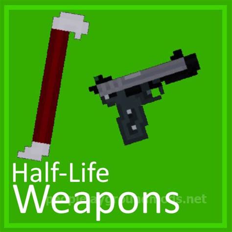 Weapons mods for People Playground