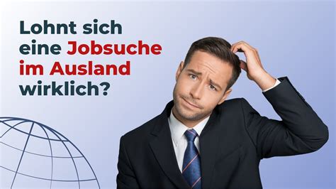 Lohnen sich Bewerbungen im Ausland auf Stellen für Manager und