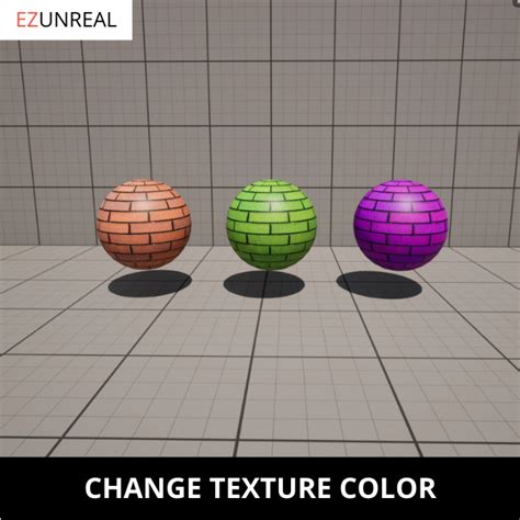 Unreal Engine Tutorial For Beginners How To Change Texture Color