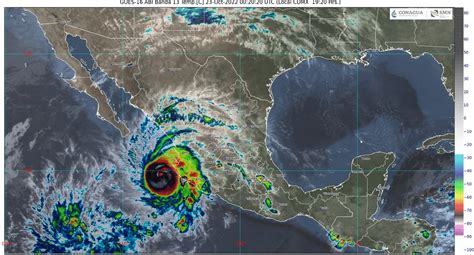 CONAGUA Clima on Twitter AvisoMeteorológico El extremo derecho del