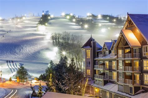 10 Best Ski Resorts In Quebec And Ontario Where To Go Skiing And