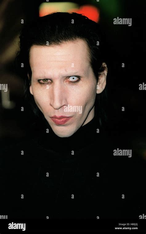 Marilyn Manson 1999 Hi Res Stock Photography And Images Alamy