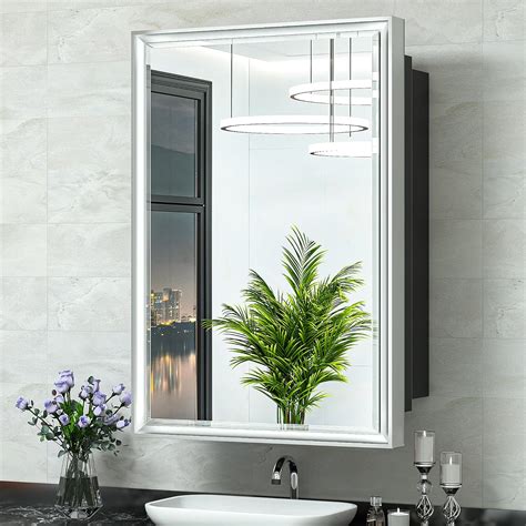 Amazon Tokeshimi X Recessed Medicine Cabinet With Mirror Wall