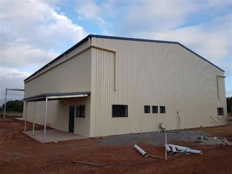 Mild Steel Modular Pre Engineered Metal Buildings Service At Rs 295 Sq