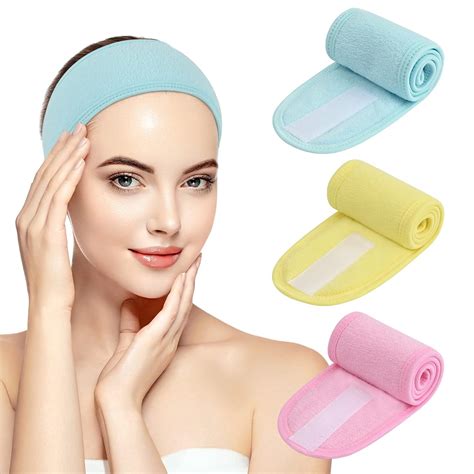 Women Clothing Shoes And Accessories Makeup Headband Hairband Headwrap Terry Cloth Towel For Bath