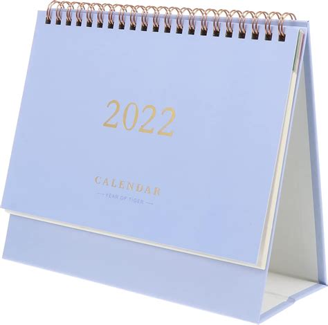 Amazon Toyvian Small Desk Calendar 2022 From Now To Dec 2022 7