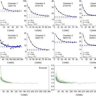 Examples Of CO2 Flux Measurements Consisting Of Several Repeated