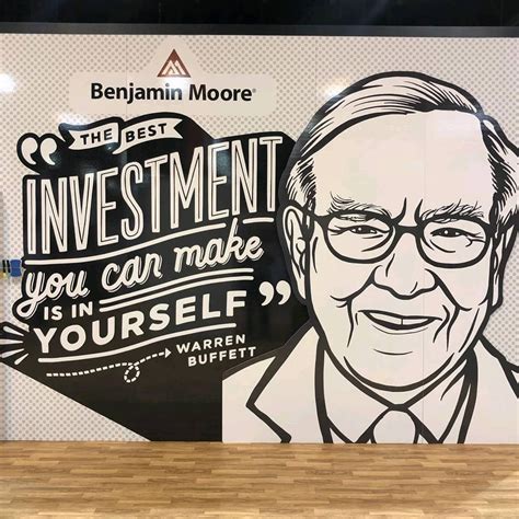 The Best Investment You Can Make Is In Yourself Warren Buffett