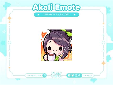 Akali This Is Fine Emote For Twitch Discord Youtube Custom Twitch