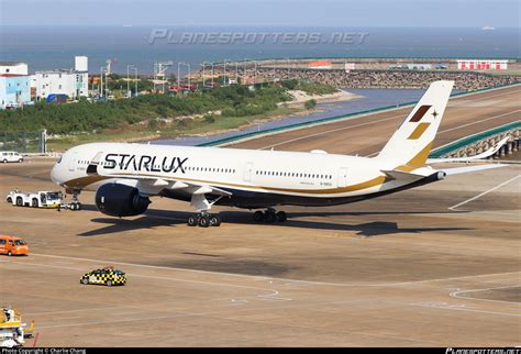 B Starlux Airlines Airbus A Photo By Charlie Chang Id