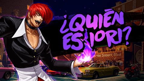 La Historia De Iori Yagami The King Of Fighters Youtube