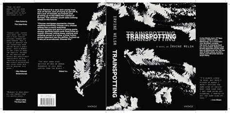 Book covers: Trainspotting on Behance