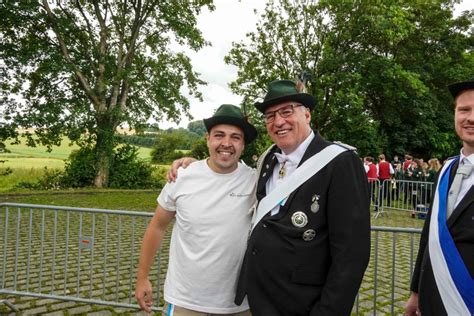 Vogelschie En St Johannes Sch Tzenbruderschaft Oberense