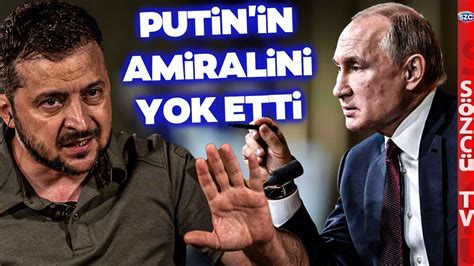 Zelenski Emri Verdi Ukrayna Ordusu Putin in Amiralini Karargahında