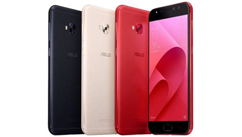 Asus Zenfone 4 Selfie Pro With 5 5 Display Stunning Camera Launched