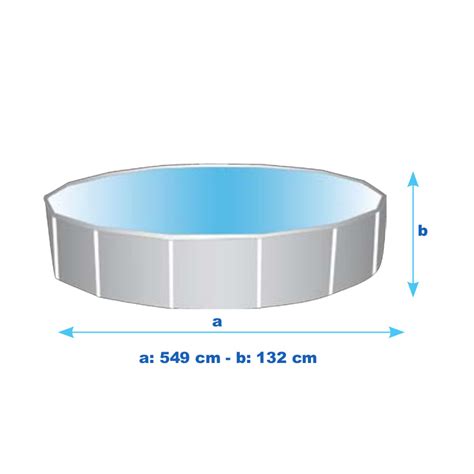 INTEX ULTRA XTR FRAME 549 X 132 Cm Bazen Sa Metalnim Okvirom 26330