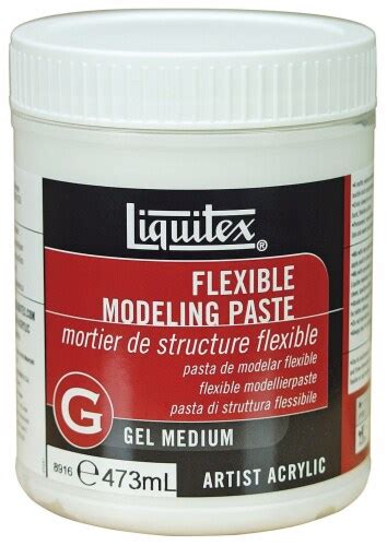 Liquitex Flexible Modeling Paste Pint 1 Kroger