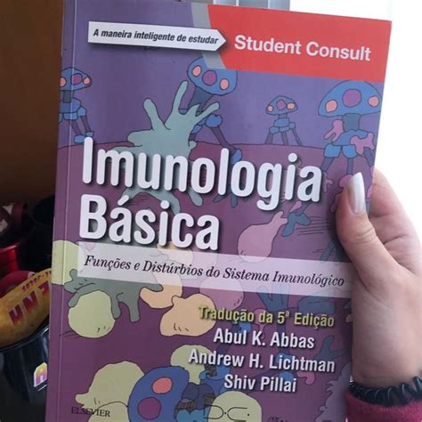 Imunologia Básica Livro Elsevier Usado 96846712 enjoei