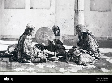 Tajik women 1900. Russian Imperialism led to the Russian Empire's conquest of Central Asia ...