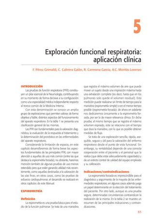 5 Exploracion Neumologia 3 Ed PDF