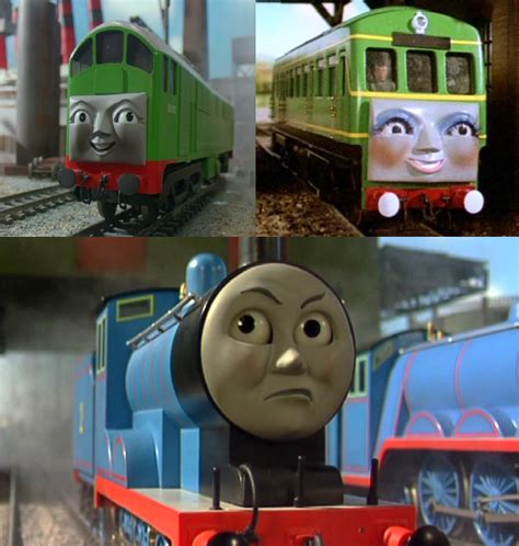 Edward hates Boco x Daisy by Thenewmikefan21 on DeviantArt