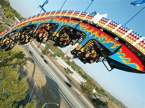 Fireball Roller Coaster Castle Park