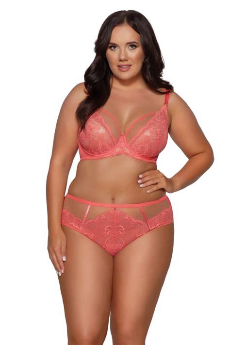 Biustonosz Av Soft Coral Ava Lingerie