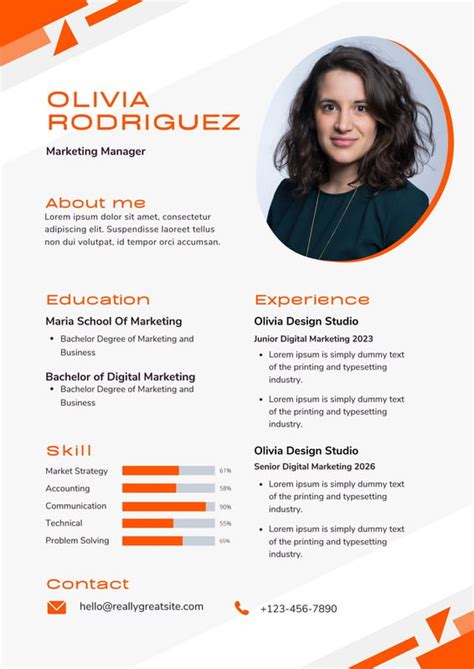 Page 9 Free Seek Resume Templates 100 Customizable Canva