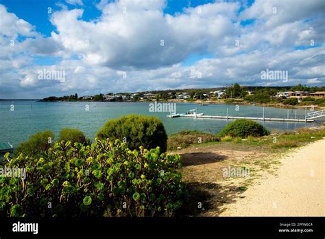 Oyster Walk In Coffin Bay South Australia Stock Photo Alamy