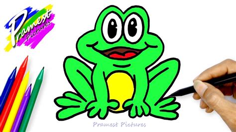 Contoh Gambar Katak – bonus