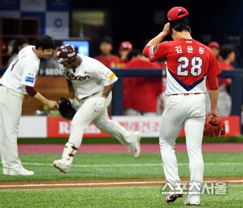 포토 Kia 김윤동 너무나 쓰라린끝내기 홈런의 패배