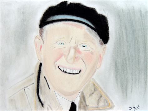 Bourvil Dessin Par David Briot Artmajeur