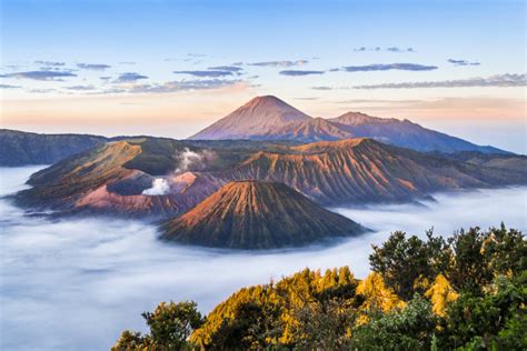 婆罗摩火山 火山 东 爪哇 泗水 塞梅鲁火山 滕格尔火山 东努沙登卡拉 bromo tengger semeru national park