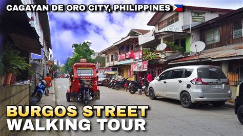 CAGAYAN DE ORO CITY MINDANAO PHILIPPINES The City Old Main Street