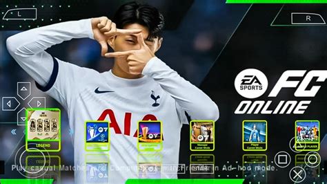 Efootball Pes Para Ppsspp Europeus Novas Faces Realistas