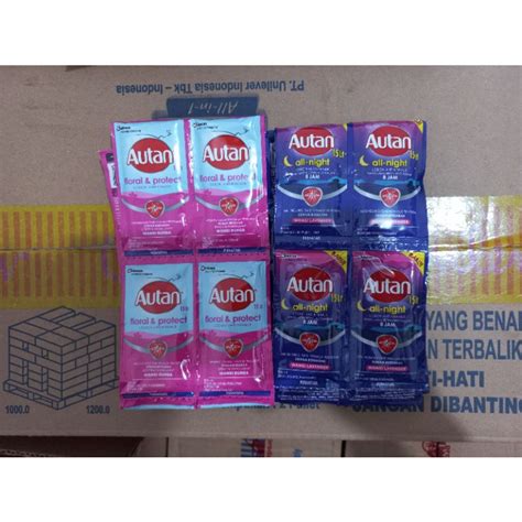 Jual Autan Sachet X Ml Shopee Indonesia