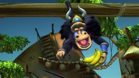 Donkey Kong Country Tropical Freeze Wii U Boss 3 Triple Trouble