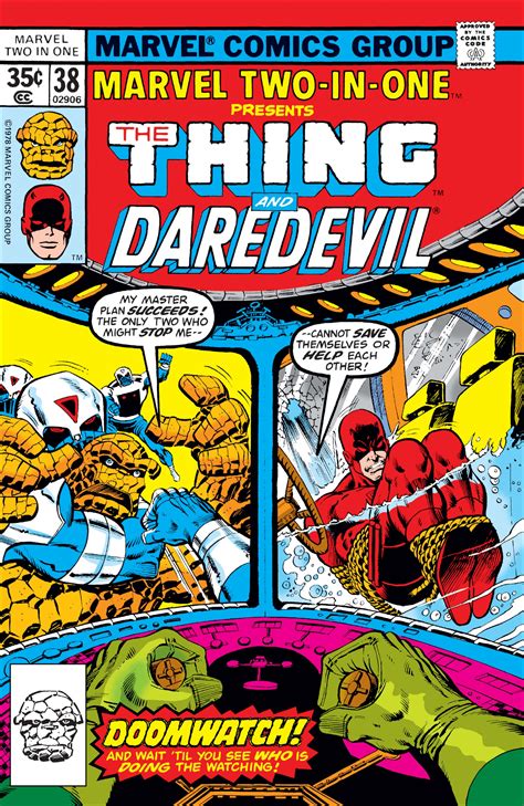 Marvel Two In One 1974 38 Comic Issues Marvel