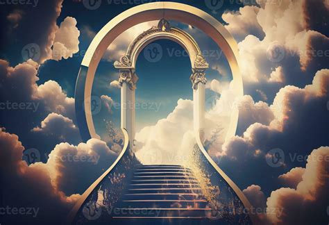 Heavens Gate To Heaven End Of Life Stairway To Heaven Religious