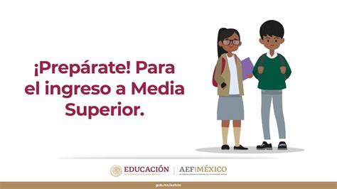 Programa Prep Rate Para El Ingreso A Media Superior Youtube