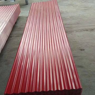 Buy Wholesale China Color Coated Corrugated Colorful Ral Metal