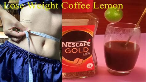 Lose Weight By Coffee Lemon In 7 Days YouTube