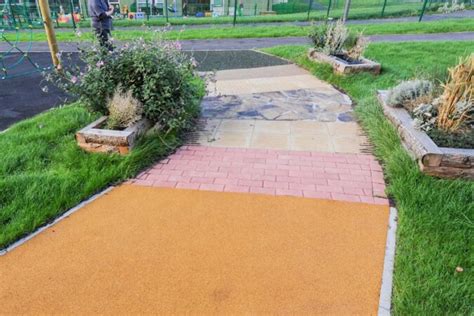 Playground Sensory Path Sovereign Play