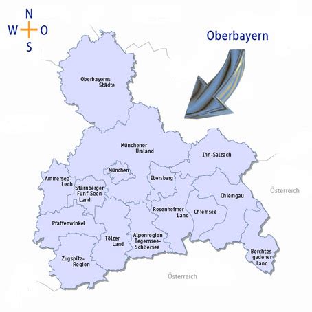 Regionalservice Oberbayern Berchtesgadener Land Chiemgau Chiemsee