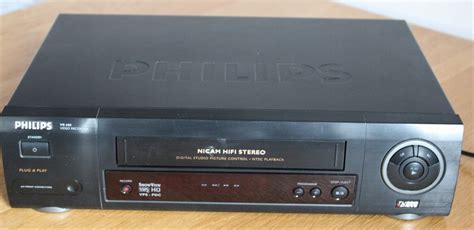 Magnetowid Vhs Philips Vr Oficjalne Archiwum Allegro