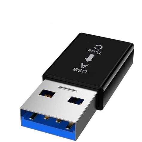 Adaptador Usb Tipo A Macho Usb C Hembra Omega Store